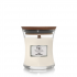 Woodwick Linen Mini candle